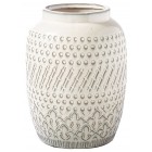 Cottage Ceramic Vase